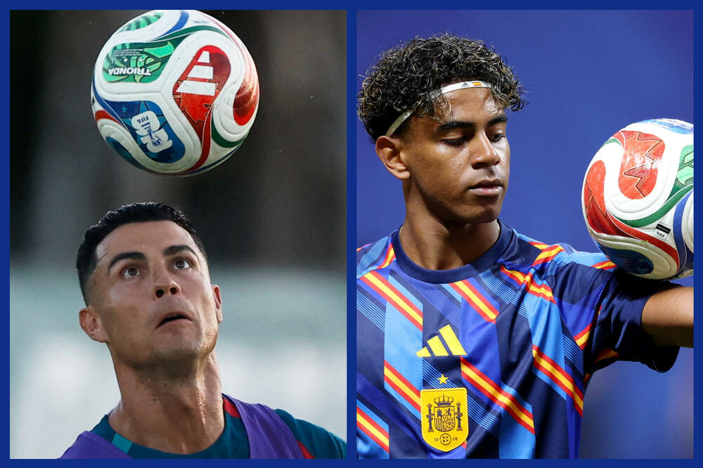 Ronaldo i Jamal, Foto: Reuters