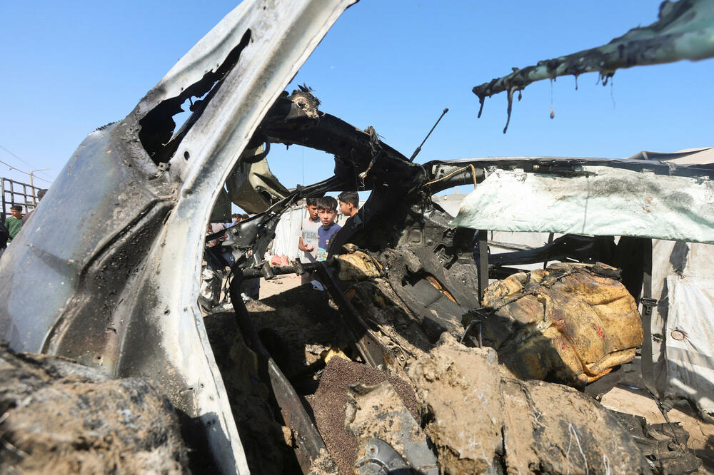 Detalj iz Kan Junisa, Foto: REUTERS