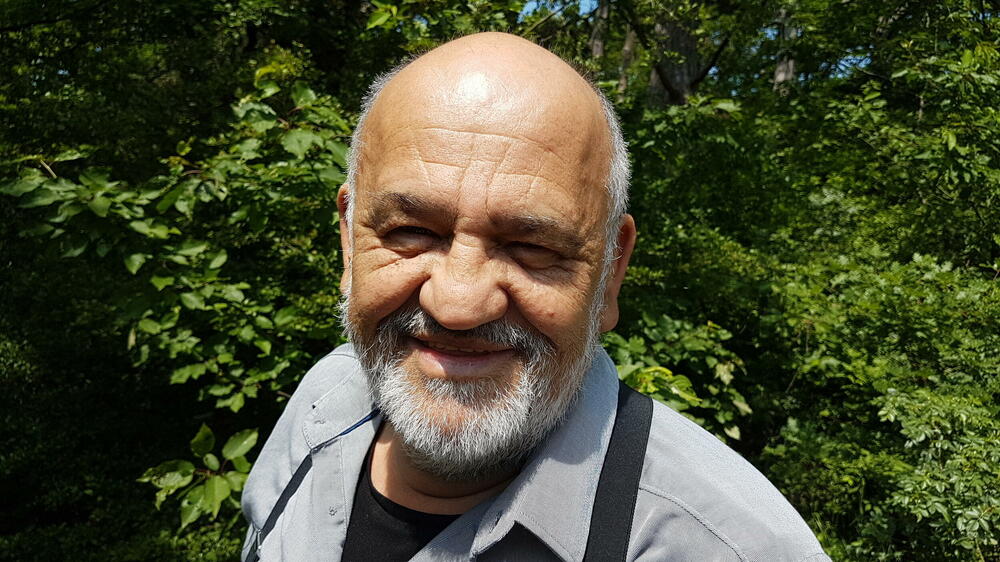 Ornitolog Peter Sackl