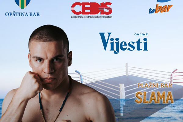 Sutomore veranstaltet professionelles Kickbox-Spektakel, Nikola Jovetić...