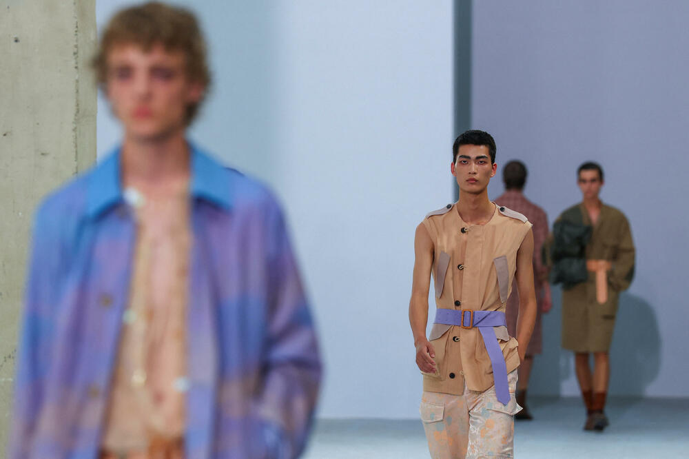 Paris Fashion Week Men&rsquo;s, Foto: Reuters