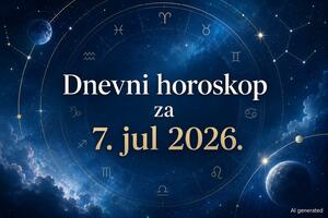 Dnevni horoskop za utorak, 7. jul 2026.