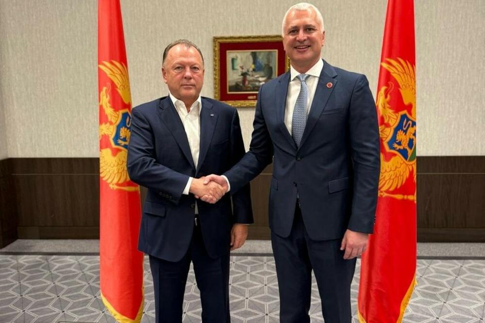 Predsjednik DŽSCG Rečević i predsjednik IJF Vizer, Foto: DŽSCG