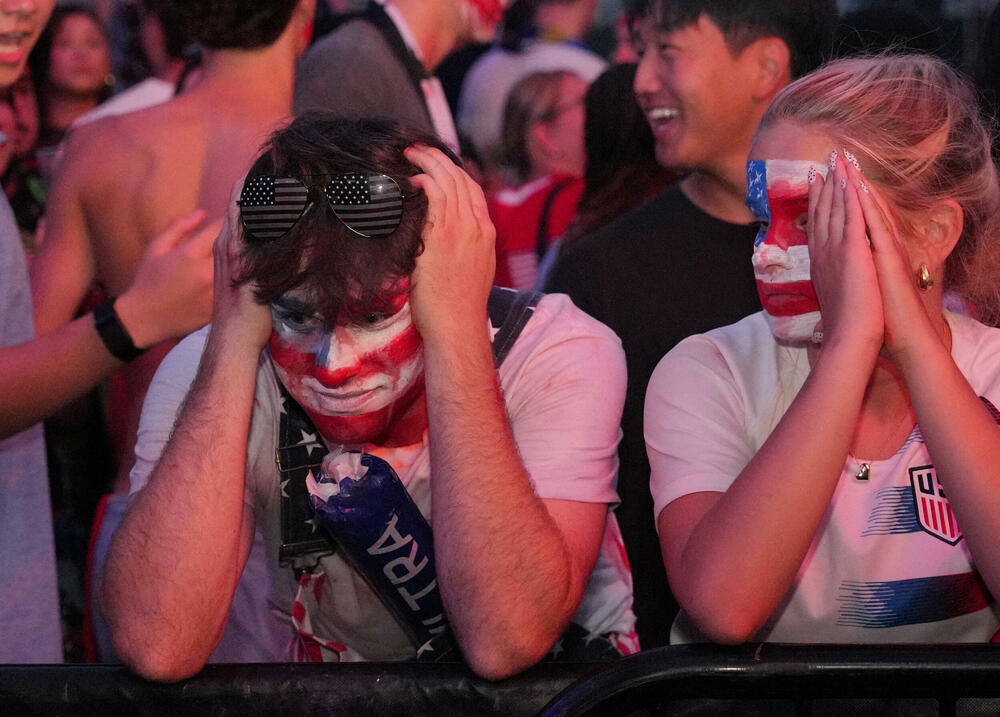 Navijači SAD