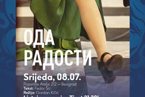 "Oda radosti" Ateljea 212 sjutra u Tivtu