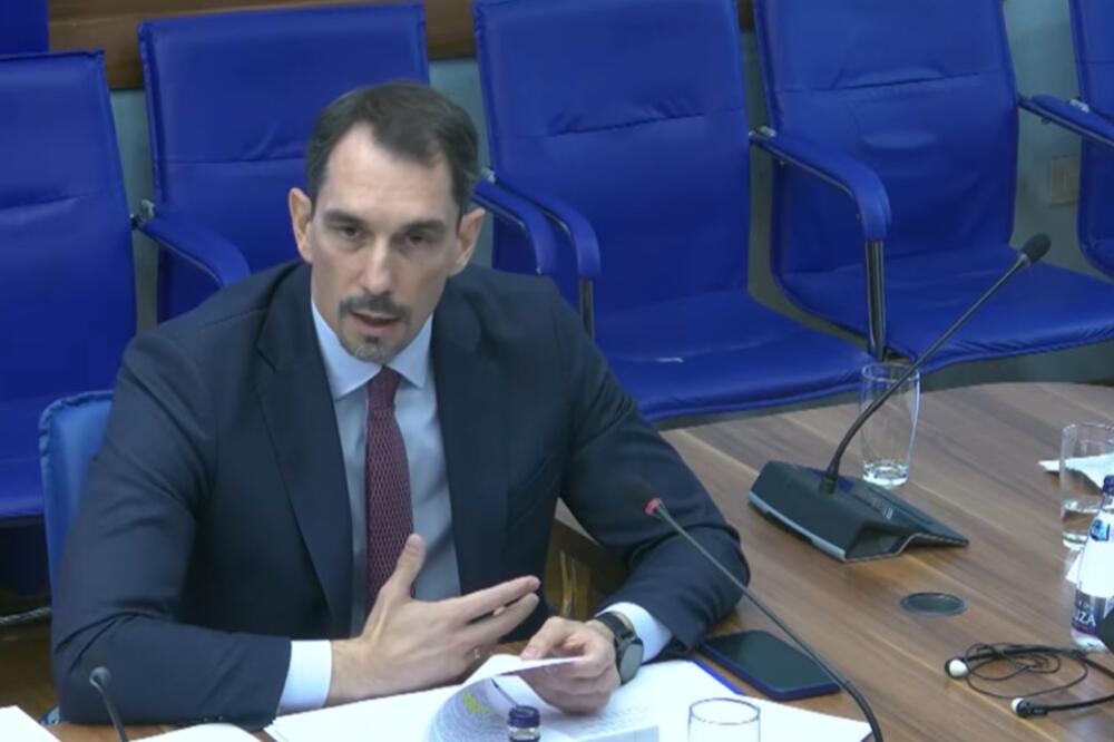 Marković, Foto: Screenshot/Youtube/Skupština Crne Gore