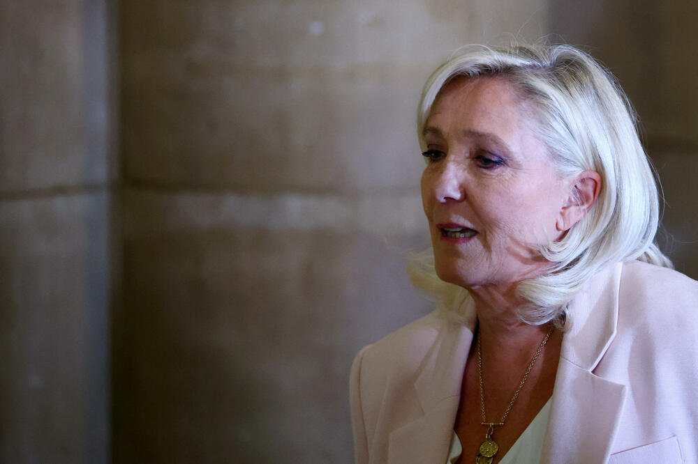 Marin Le Pen, Foto: Reuters