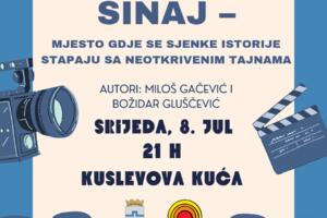 &bdquo;Sinaj&rdquo; u Kuslevovoj kući: putovanje kroz prostor gdje se susreću...