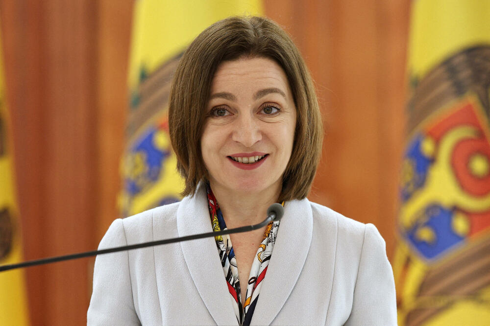 Maja Sandu, Foto: REUTERS