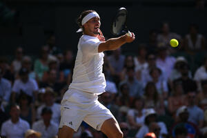 Zverev prvi put u karijeri izborio četvrtfinale Vimbldona