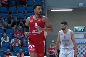 Budućnost predstavila novo pojačanje, stiže Amerikanac iz Hapoel...
