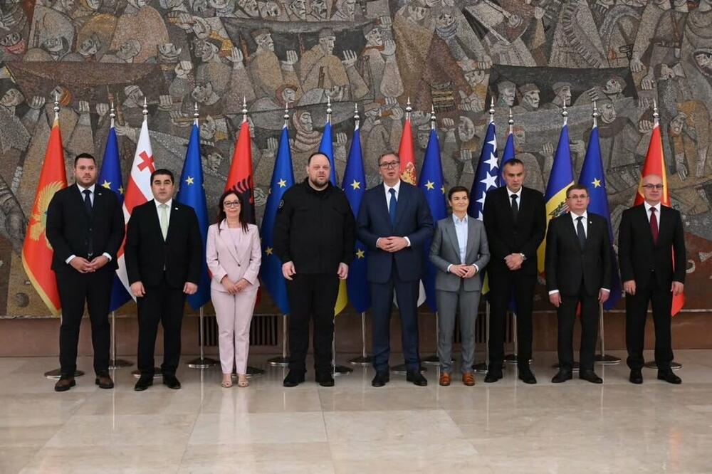 Učesnici konferencije u Beogradu, Foto: Skupština Crne Gore
