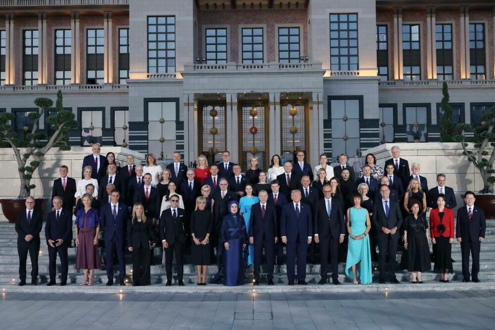 Spajić na NATO samitu u Turskoj