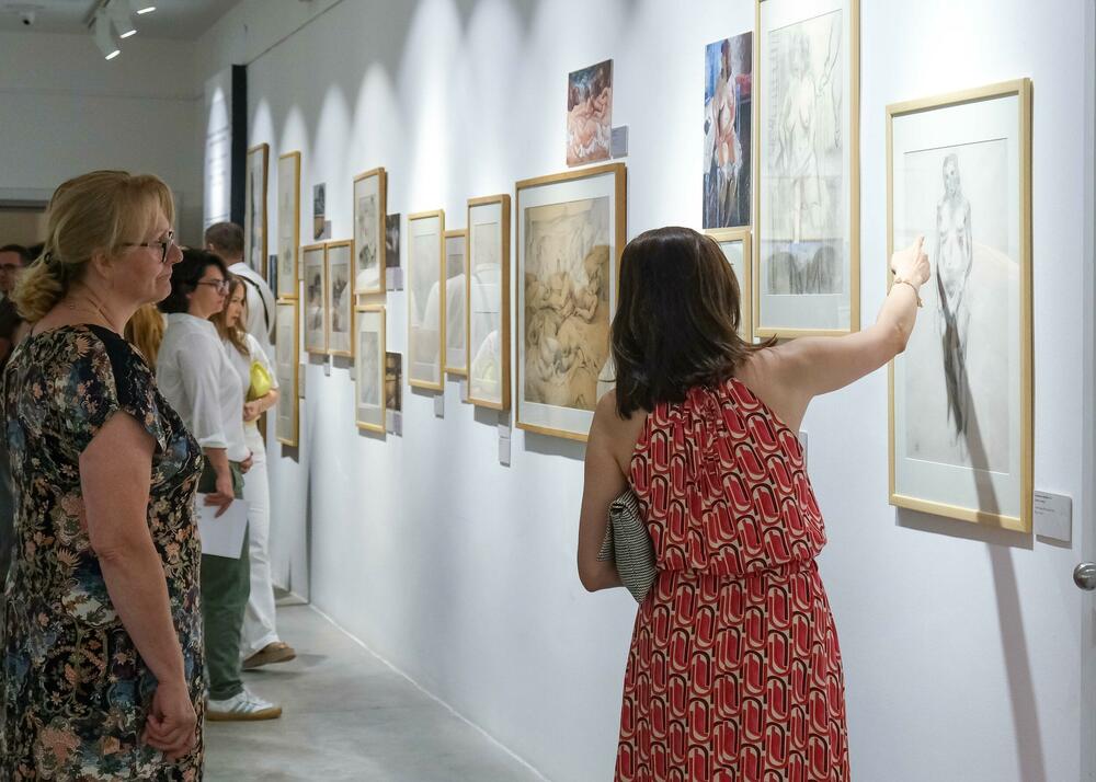 <p>Postavka donosi više desetina crteža iz zbirke Narodnog muzeja Srbije i otkriva proces nastanka djela jednog od najznačajnijih umjetnika 20.vijeka sa naših prostora</p>