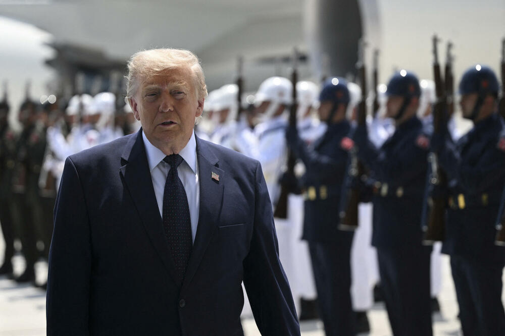 Tramp u Ankari, Foto: Reuters