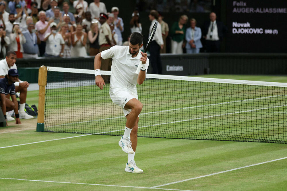 Novak Đoković, Foto: Reuters