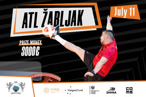 Žabljak domaćin turnira Jadranske Teqball lige