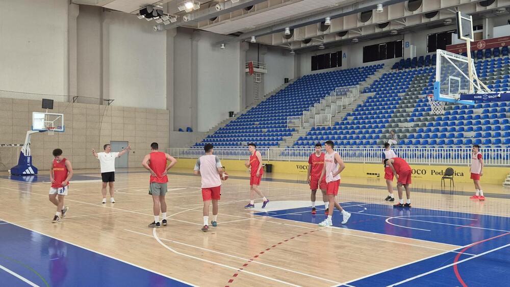 Juniorska košarkaška reprezentacija Crne Gore