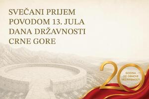 Milatović organizuje prijem povodom Dana državnosti na Cetinju