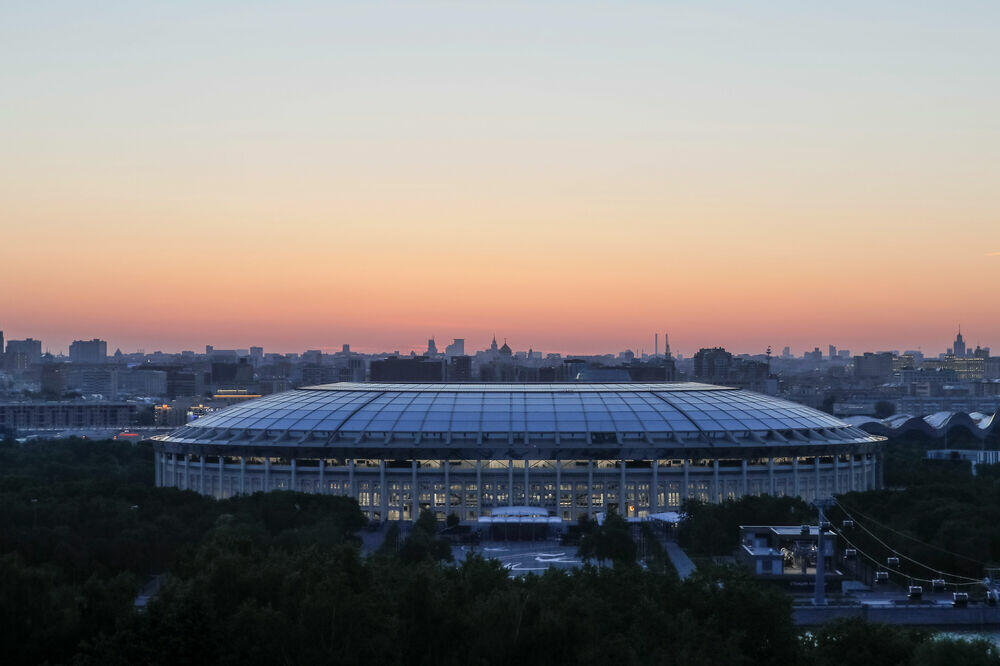 Stadion Lužnjiki u Moskvi, Foto: Reuters