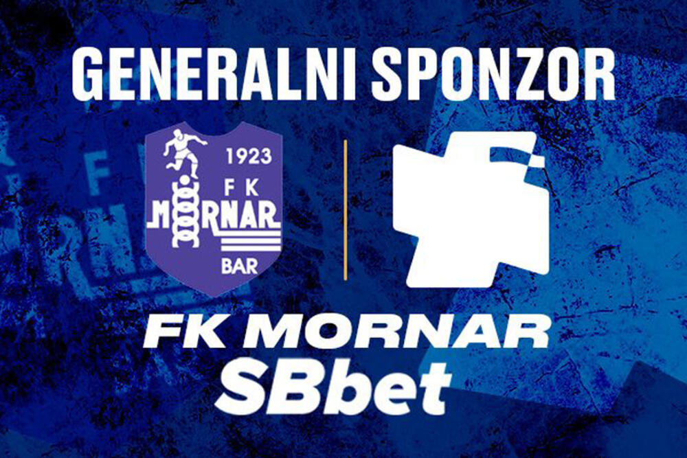 SBbet je generalni sponzor FK Mornar!