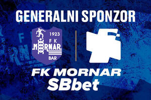SBbet je generalni sponzor FK Mornar!