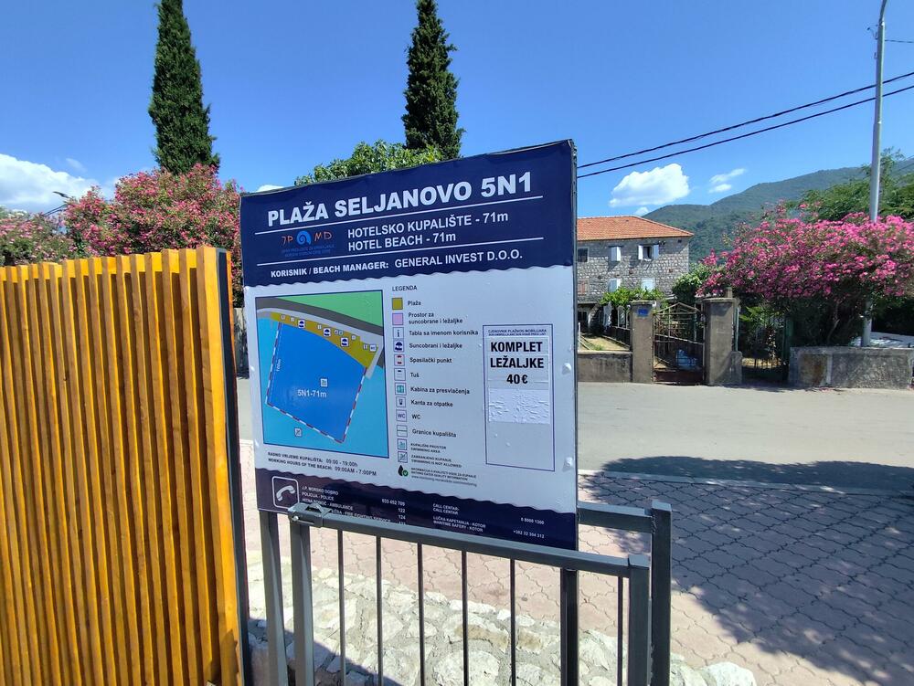 kupalište Porto Palace Tivat