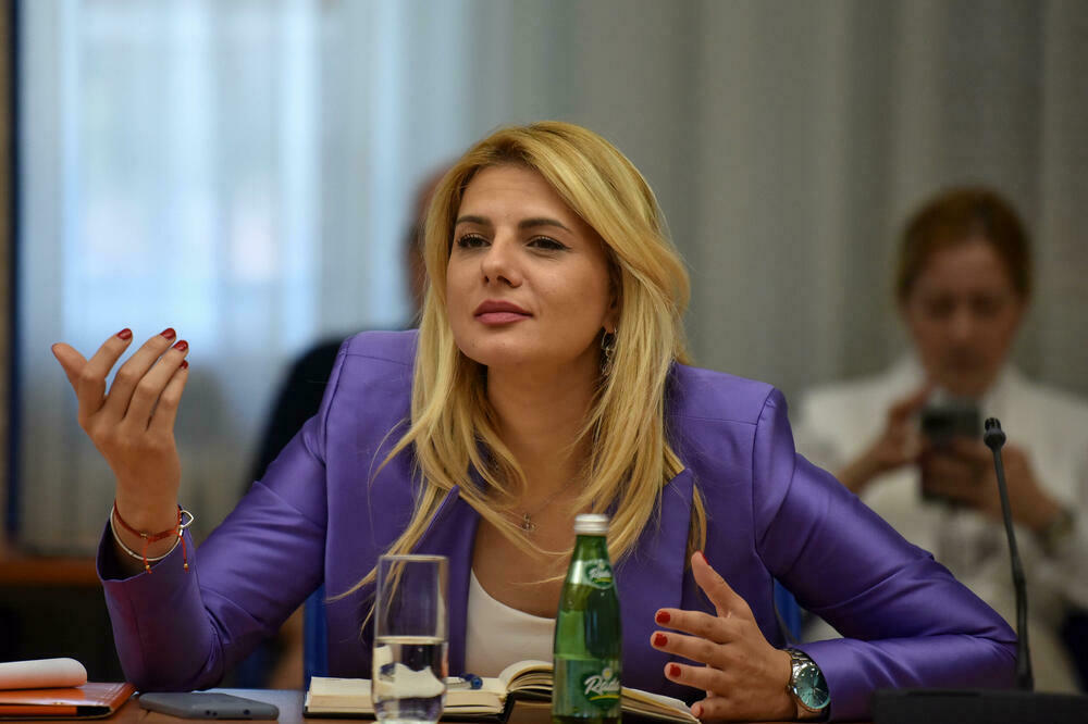 Jelena Nedović ne odgovara na pitanja