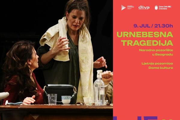 &bdquo;Urnebesna tragedija&ldquo; večeras na sceni Barskog ljetopisa