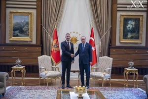 Spajić se sastao sa Erdoganom, Crna Gora i Turska formiraju Savjet...