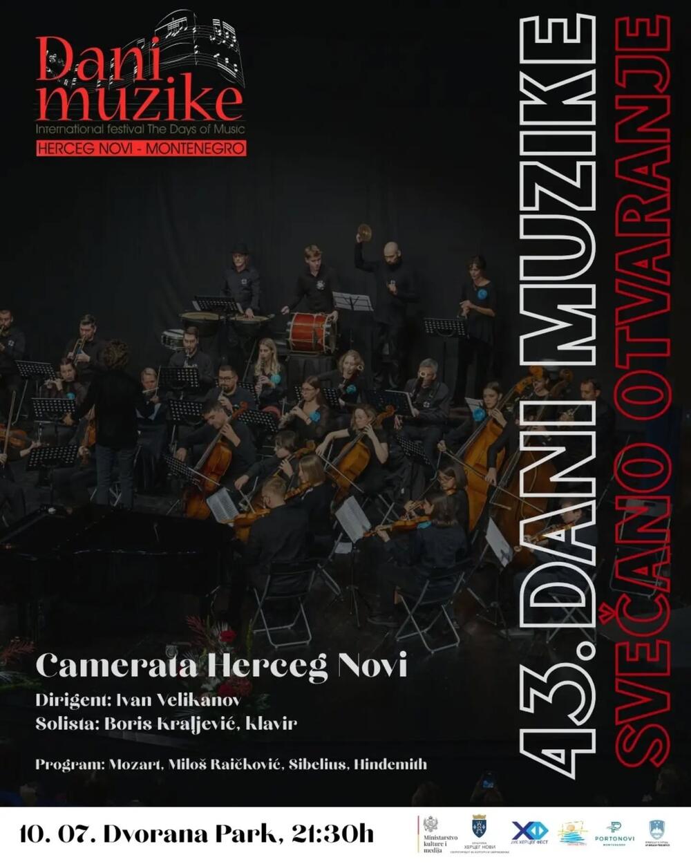 Dani muzike u Herceg Novom
