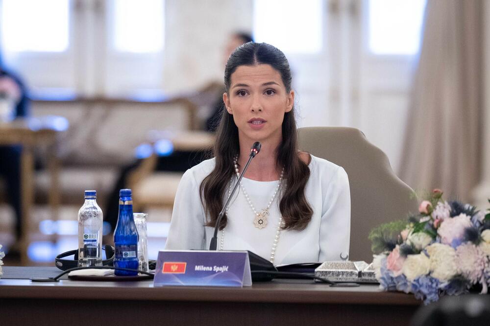 Milena Spajić, Foto: Vlada Crne Gore