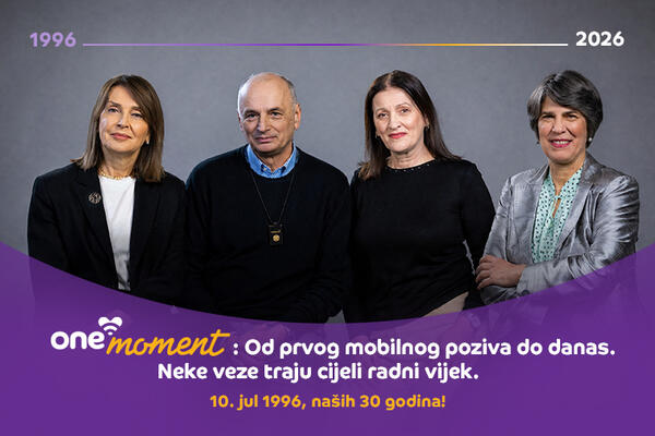 Şirket Bir, ilk telefon görüşmesinden bugüne kadar: Bazı ilişkiler uzun sürer...