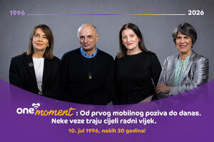Kompanija One od prvog mobilnog poziva do danas: Neke veze traju...
