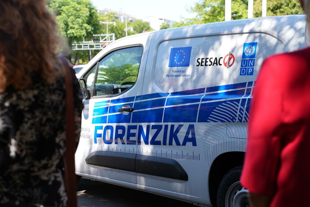 mobilna laboratorija
