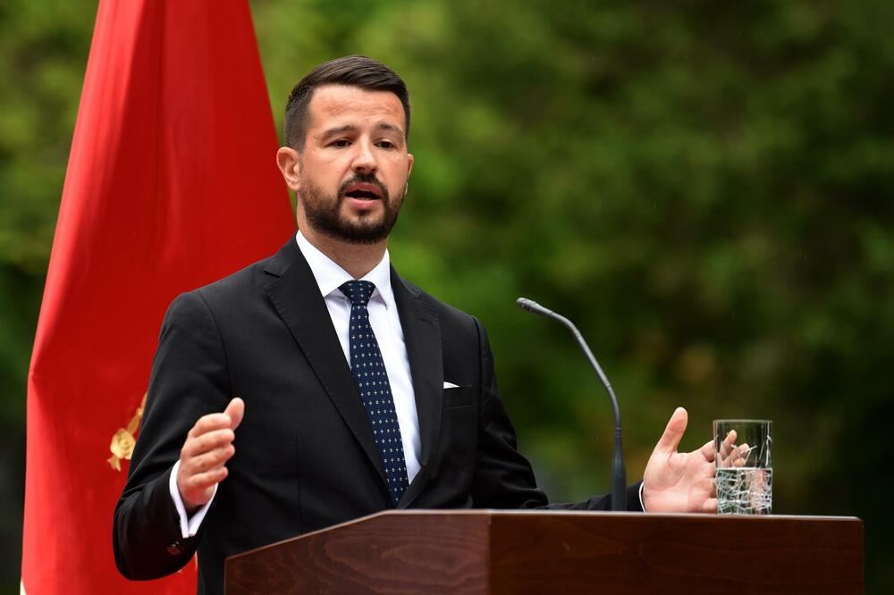 Predsjednik države imao kandidata za Misiju pri EU: Milatović, Foto: Boris Pejović