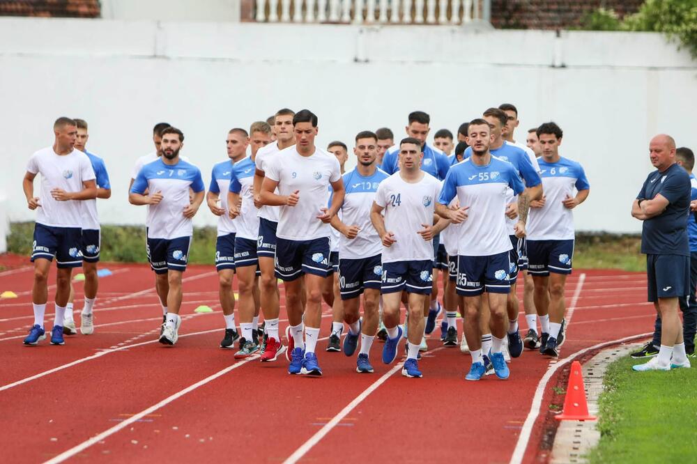 Bjelopoljci će drugi dio prirpeme imati u Sjenici, Foto: FK Jedinstvo/Facebook