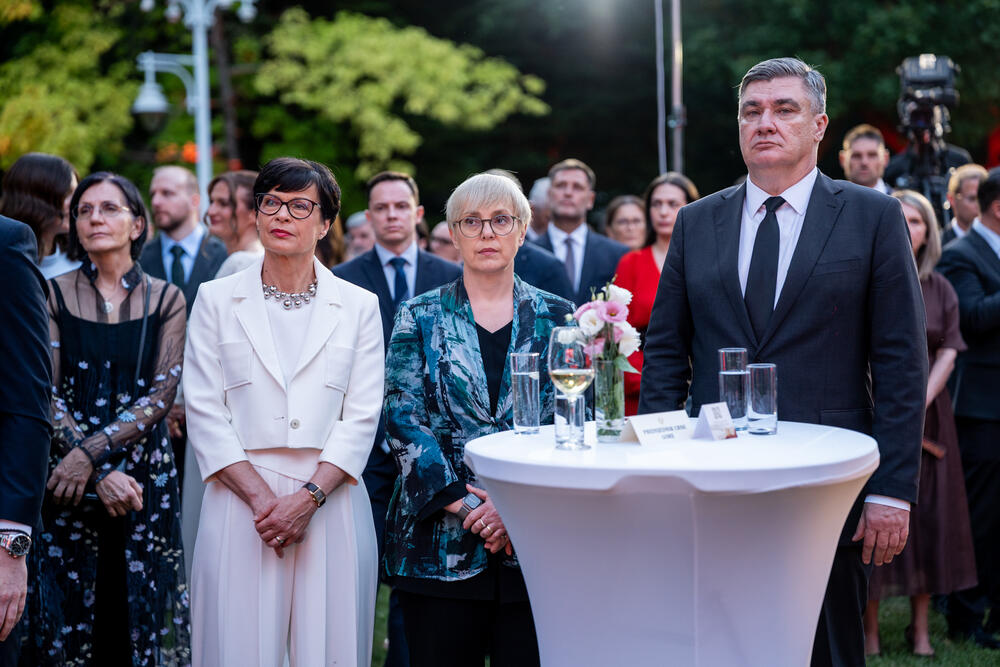 Svečani prijem 13. jul
