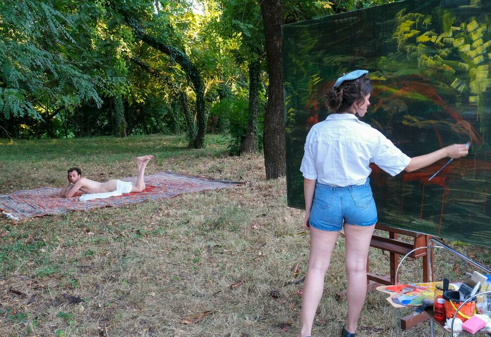 <p>Muzej savremene umjetnosti Crne Gore predstavio 94 umjetnika i umjetnice u okviru jednog od najznačajnijih istraživačko-izložbenih programa posvećenih savremenoj crnogorskoj umjetnosti</p>