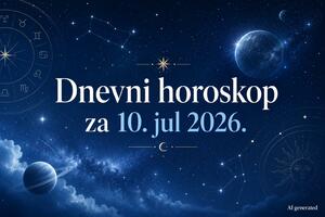 Dnevni horoskop za petak, 10. jul 2026.