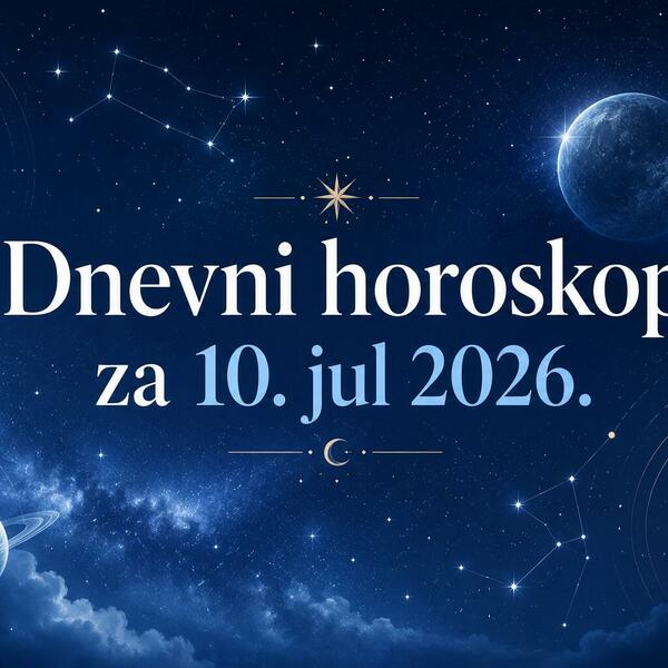 Щоденний гороскоп на п'ятницю, 10 липня 2026 року.