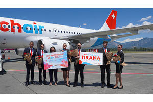 Chair Airlines uspostavlja direktne letove između Ciriha i Tirane