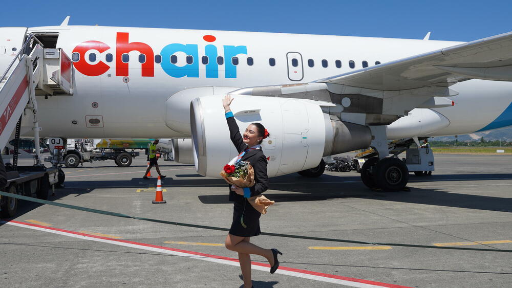 Međunarodni aerodrom Tirana