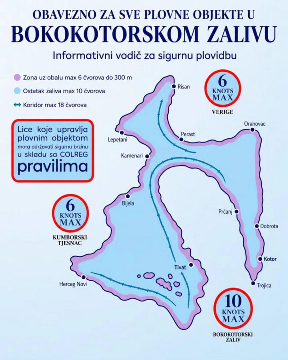 Ministarstvo pomorstva se ogradilo od skandalozne "mape"...