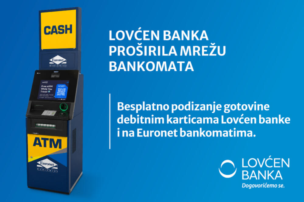 Foto: Lovćen banka