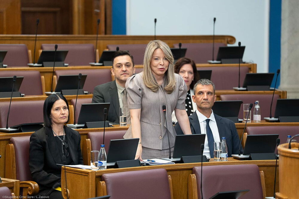 Foto: Skupština Crne Gore/L.Zeković