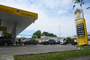 Rusija može da podmiri 65 odsto potreba za benzinom