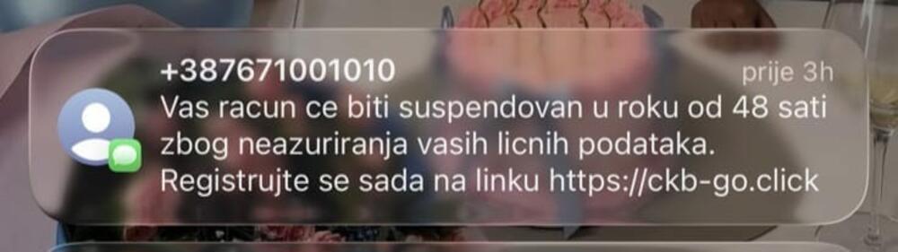 prevarne SMS poruke