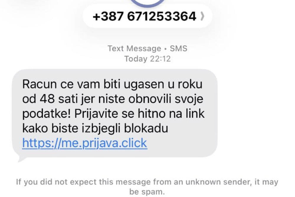 Foto: Uprava policije