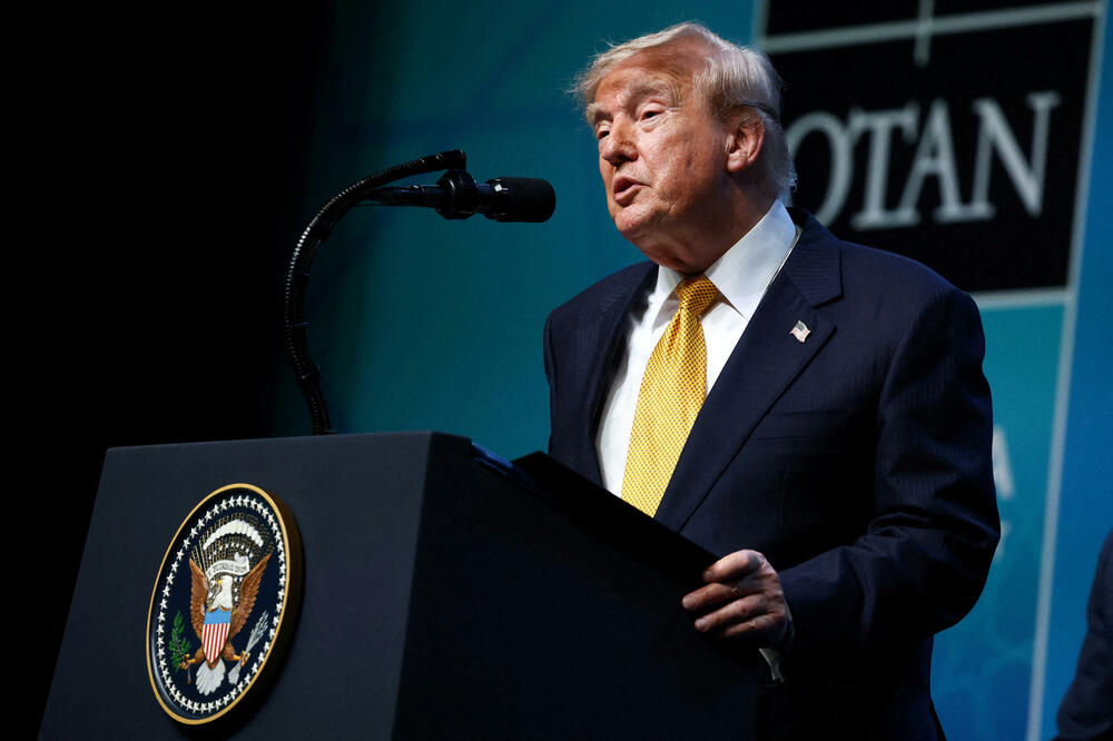 Tramp, Foto: Reuters